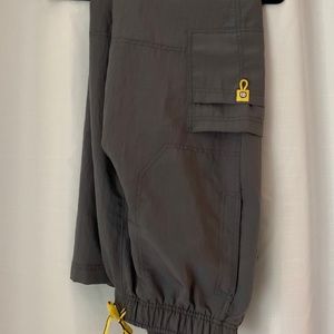 WonderWink Pewter Large Scrub Pant